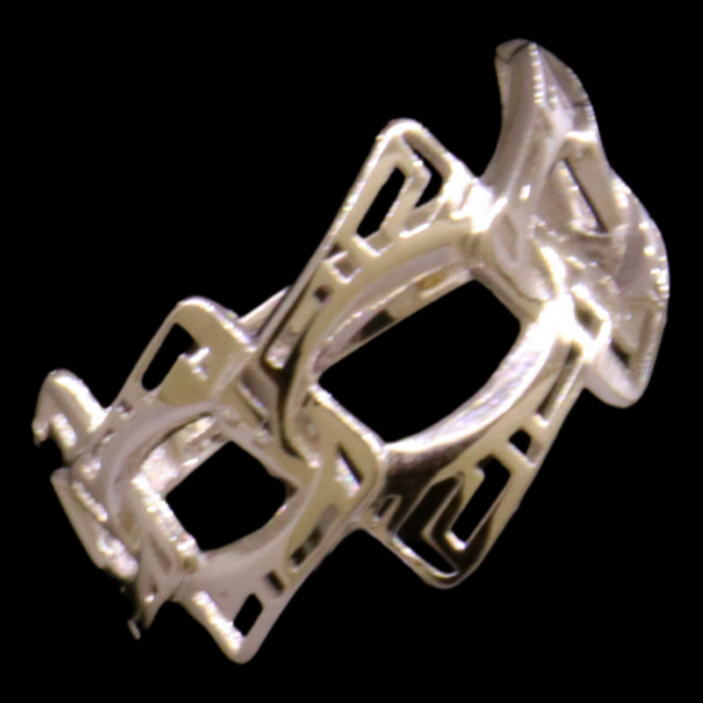 18K White Gold Ring
